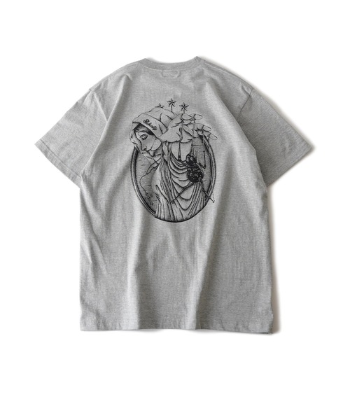 Subciety（サブサエティ）の「Dominate tee（Tシャツ/カットソー・メンズ・サンドベージュ/ホワイト/グレー/ブラック・SMALL/MEDIUM/LARGE/X-LARGE/XX-LARGE）」の11枚目の写真