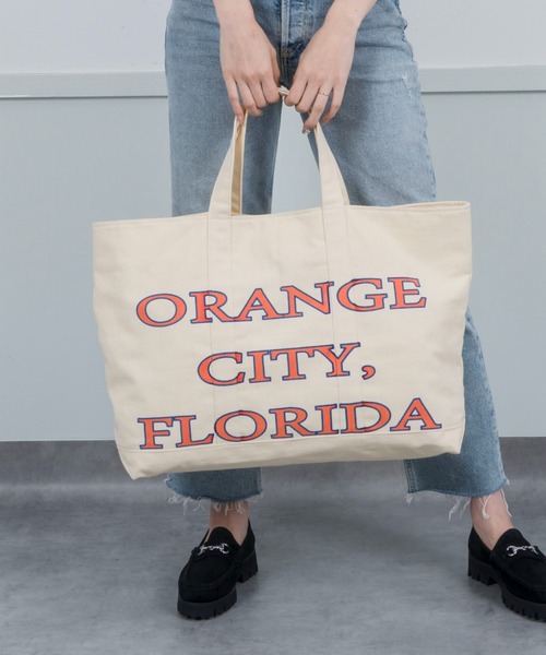 The Bagmati（ザバグマティ）の「【THE BAGMATI/ザ・バグマティー】ユニセックス コットンキャンバスバッグ　トートバッグ ラージサイズ（トートバッグ・レディース・ライトブルー/クリーム/ベージュ・FREE）」の6枚目の写真