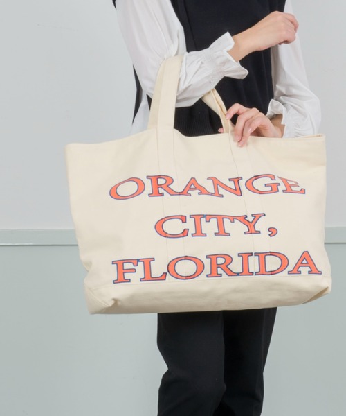 The Bagmati（ザバグマティ）の「【THE BAGMATI/ザ・バグマティー】ユニセックス コットンキャンバスバッグ　トートバッグ ラージサイズ（トートバッグ・レディース・ライトブルー/クリーム/ベージュ・FREE）」の14枚目の写真