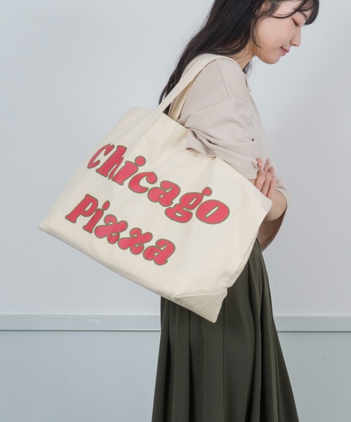 The Bagmati（ザバグマティ）の「【THE BAGMATI/ザ・バグマティー】ユニセックス コットンキャンバスバッグ　トートバッグ ラージサイズ（トートバッグ・レディース・ライトブルー/クリーム/ベージュ・FREE）」の20枚目の写真