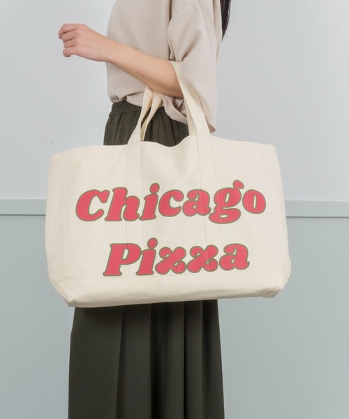 The Bagmati（ザバグマティ）の「【THE BAGMATI/ザ・バグマティー】ユニセックス コットンキャンバスバッグ　トートバッグ ラージサイズ（トートバッグ・レディース・ライトブルー/クリーム/ベージュ・FREE）」の19枚目の写真