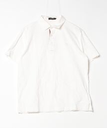 【未使用品】ブラックレーベルクレストブリッジ 半袖ポロシャツ胸ロゴ刺繍 BLACK LABEL CRESTBRIDGE - 新品 L ブラックレーベル クレスト