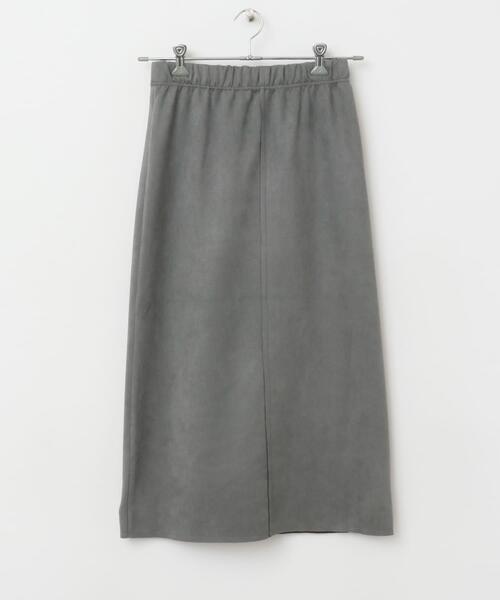 ITEMS URBANRESEARCH（アイテムズ アーバンリサーチ）の「ペンシルタイトスカート（スカート・レディース・アイボリー/ブルー/モカ・FREE）」の6枚目の写真