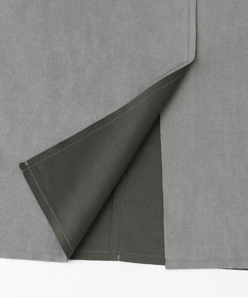 ITEMS URBANRESEARCH（アイテムズ アーバンリサーチ）の「ペンシルタイトスカート（スカート・レディース・アイボリー/ブルー/モカ・FREE）」の7枚目の写真