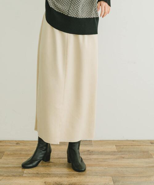 ITEMS URBANRESEARCH（アイテムズ アーバンリサーチ）の「ペンシルタイトスカート（スカート・レディース・アイボリー/ブルー/モカ・FREE）」の8枚目の写真
