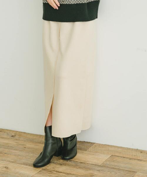 ITEMS URBANRESEARCH（アイテムズ アーバンリサーチ）の「ペンシルタイトスカート（スカート・レディース・アイボリー/ブルー/モカ・FREE）」の10枚目の写真