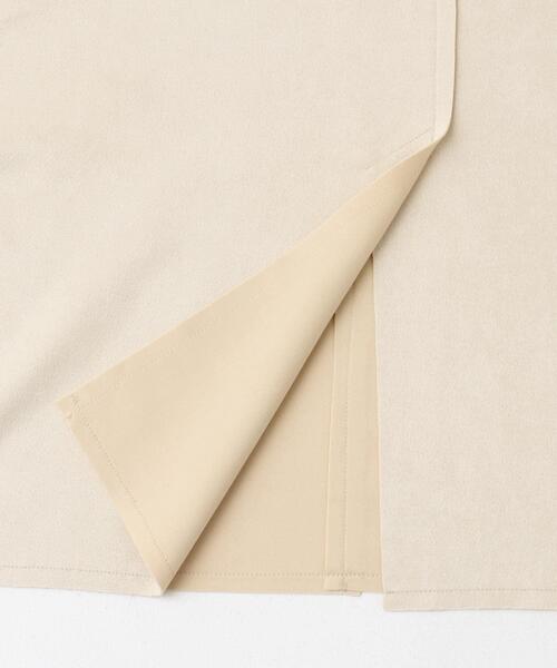 ITEMS URBANRESEARCH（アイテムズ アーバンリサーチ）の「ペンシルタイトスカート（スカート・レディース・アイボリー/ブルー/モカ・FREE）」の15枚目の写真