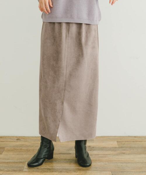 ITEMS URBANRESEARCH（アイテムズ アーバンリサーチ）の「ペンシルタイトスカート（スカート・レディース・アイボリー/ブルー/モカ・FREE）」の16枚目の写真