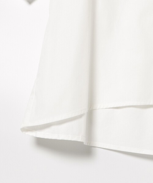 BEAMS HEART（ビームスハート）の「【3色展開】肩タック ビッグ シャツ（シャツ/ブラウス・レディース・オフホワイト/サックスブルー/ブラック・FREE）」の22枚目の写真