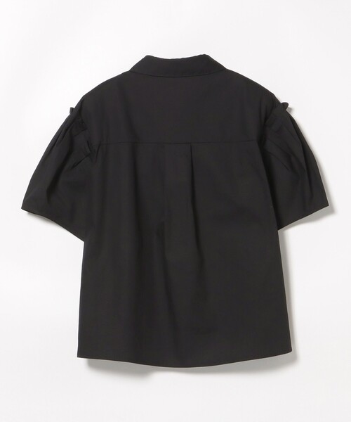 3色展開】肩タック ビッグ シャツ（シャツ/ブラウス）｜BEAMS