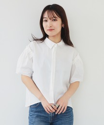 BEAMS HEART | 【3色展開】肩タック ビッグ シャツ(シャツ/ブラウス)