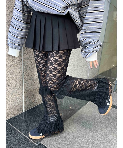 セール】《アップデートで新登場！》フリルレースパンツ（その他パンツ