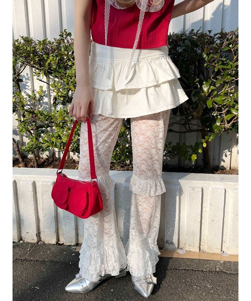 セール】《アップデートで新登場！》フリルレースパンツ（その他パンツ