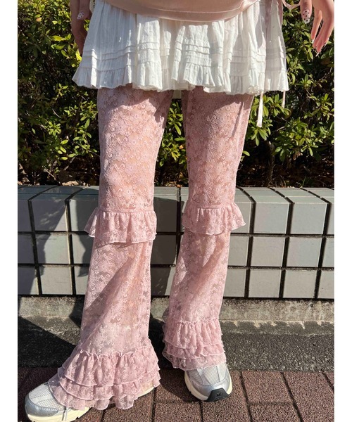 セール】《アップデートで新登場！》フリルレースパンツ（その他パンツ