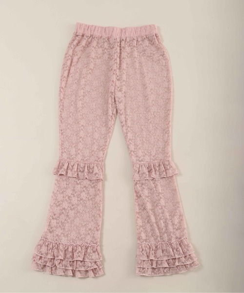 タグ付き未使用^_^BY★レースパンツ 大きいサイズ レディース 股ズレ防止レースパンツ u2-0033 【メール便