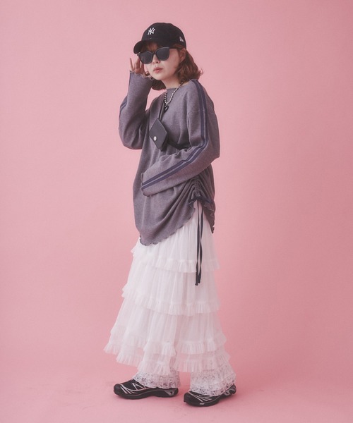 WC（ダブル シー）の「《アップデートで新登場！》フリルレースパンツ（その他パンツ・レディース・ブラック/ホワイト/ピンク・FREE）」の13枚目の写真