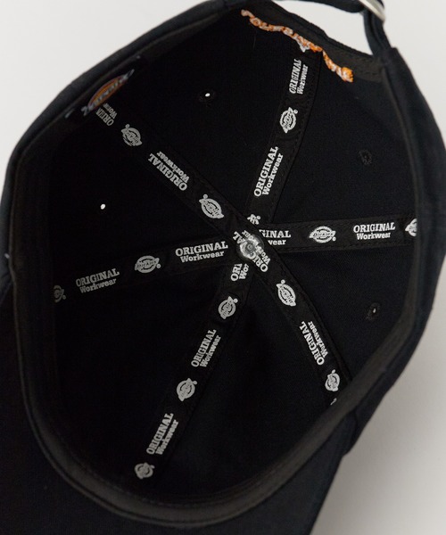 Dickies（ディッキーズ）の「Dickies/ディッキーズ EX 2TONE MOUNTAIN EMBROIDERY CAP キャップ（キャップ・メンズ・アイボリー/ブラウン/ブラック/ダークネイビー・FREE）」の21枚目の写真