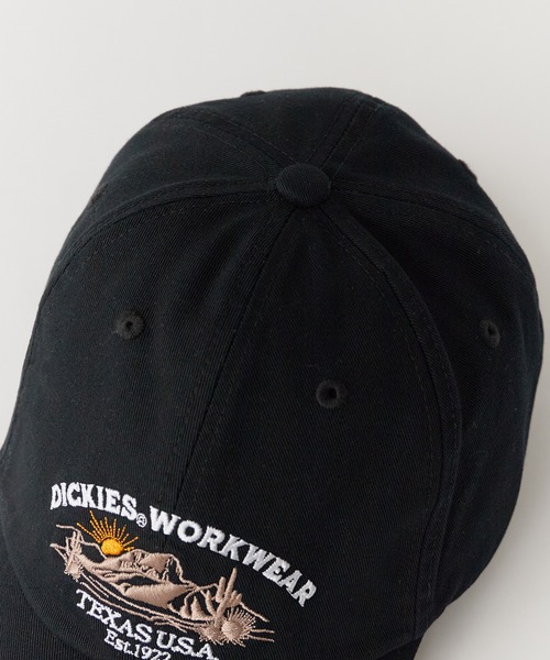 Dickies（ディッキーズ）の「Dickies/ディッキーズ EX 2TONE MOUNTAIN EMBROIDERY CAP キャップ（キャップ・メンズ・アイボリー/ブラウン/ブラック/ダークネイビー・FREE）」の13枚目の写真