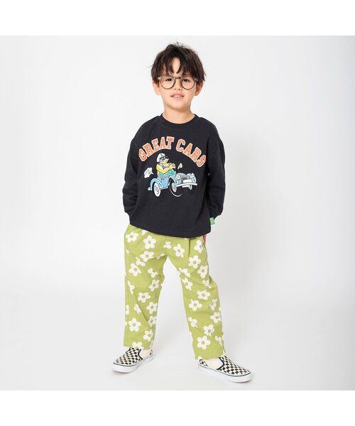 BREEZE（ブリーズ）の「【ジュニア対応】ドライブベアーTシャツ（Tシャツ/カットソー・キッズ・ブラック/ライトグレー・110/100/90/80/140/130/120）」の16枚目の写真