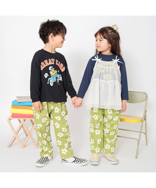 BREEZE（ブリーズ）の「【ジュニア対応】ドライブベアーTシャツ（Tシャツ/カットソー・キッズ・ブラック/ライトグレー・110/100/90/80/140/130/120）」の11枚目の写真