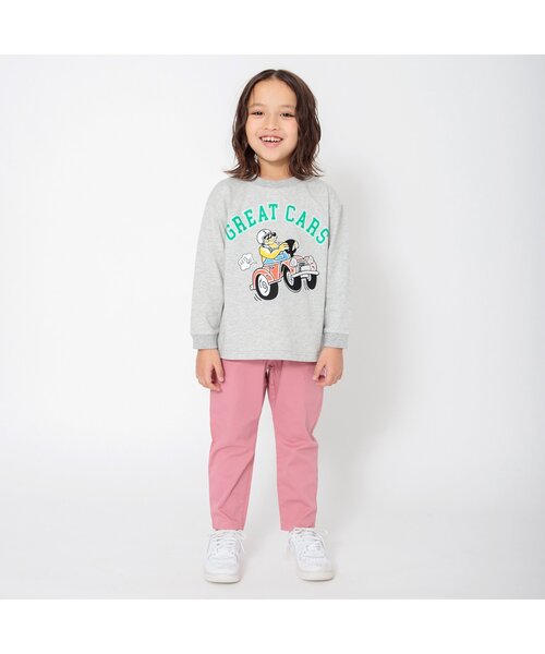 BREEZE（ブリーズ）の「【ジュニア対応】ドライブベアーTシャツ（Tシャツ/カットソー・キッズ・ブラック/ライトグレー・110/100/90/80/140/130/120）」の12枚目の写真