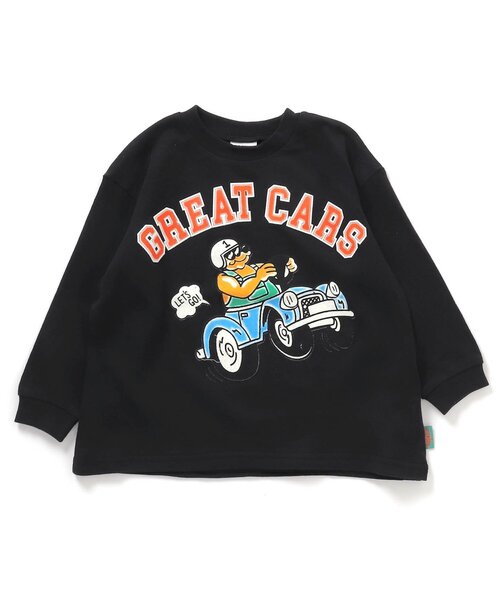 BREEZE（ブリーズ）の「【ジュニア対応】ドライブベアーTシャツ（Tシャツ/カットソー・キッズ・ブラック/ライトグレー・110/100/90/80/140/130/120）」の15枚目の写真