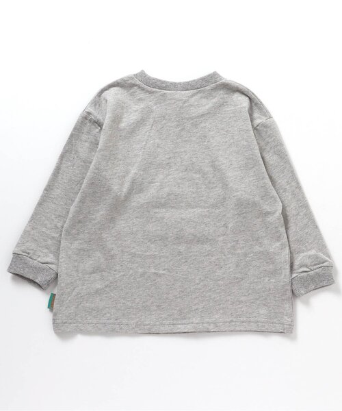 BREEZE（ブリーズ）の「【ジュニア対応】ドライブベアーTシャツ（Tシャツ/カットソー・キッズ・ブラック/ライトグレー・110/100/90/80/140/130/120）」の5枚目の写真