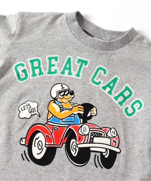 BREEZE（ブリーズ）の「【ジュニア対応】ドライブベアーTシャツ（Tシャツ/カットソー・キッズ・ブラック/ライトグレー・110/100/90/80/140/130/120）」の7枚目の写真