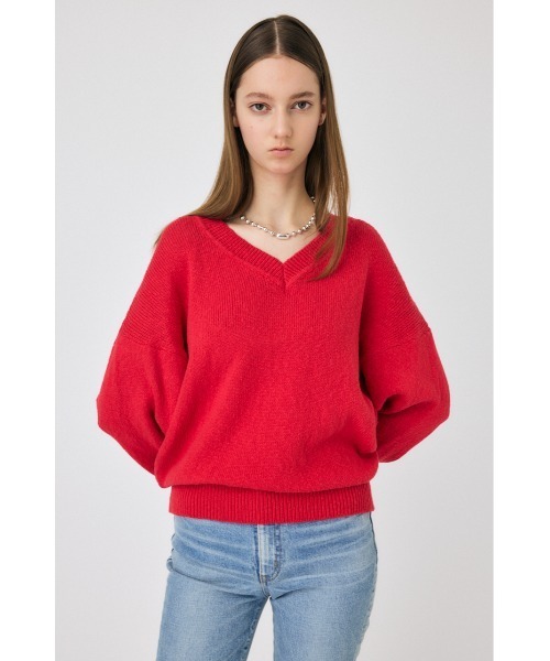 セール】V NECK セーター（ニット/セーター）｜MOUSSY（マウジー）の