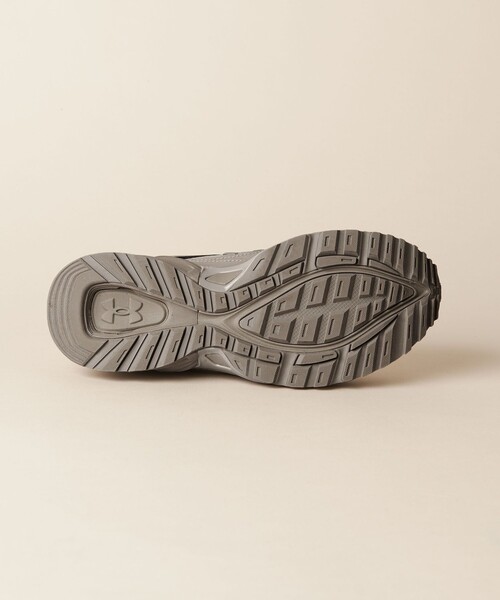 UNDER ARMOUR（アンダーアーマー）の「＜UNDER ARMOUR ｜ UNITED ARROWS＞ APPARITION/スニーカー（スニーカー・メンズ・ベージュ/ダークグレー・24cm/24.5cm/25cm/25.5cm/26cm/26.5cm/27cm/27.5cm/28cm/28.5cm/29.5cm/30cm/23.5cm/29cm）」の20枚目の写真
