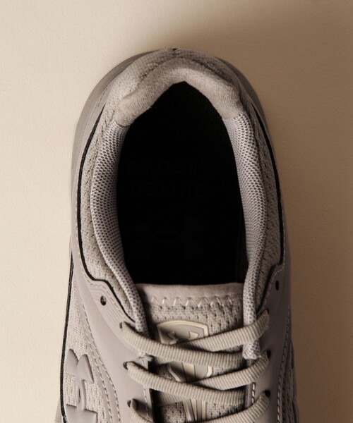 UNDER ARMOUR（アンダーアーマー）の「＜UNDER ARMOUR ｜ UNITED ARROWS＞ APPARITION/スニーカー（スニーカー・メンズ・ベージュ/ダークグレー・24cm/24.5cm/25cm/25.5cm/26cm/26.5cm/27cm/27.5cm/28cm/28.5cm/29.5cm/30cm/23.5cm/29cm）」の21枚目の写真