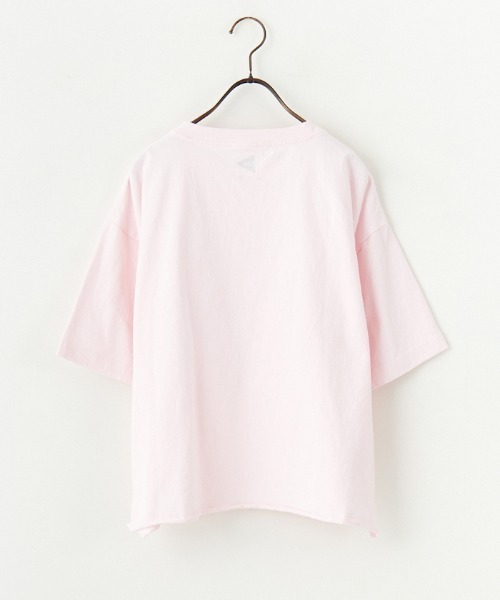 FUNG/ファング] ALOHA MAHALO カットオフプリントTシャツ（T