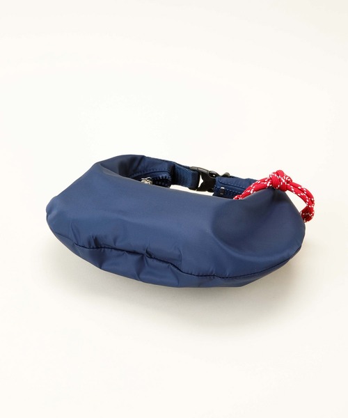 LE VERNIS（ル・ベルニ）の「LE VERNIS(ル・ベルニ)Paracord moon bag S (Nylon)（ショルダーバッグ・レディース・ブラウン/ネイビー/ベージュ/ブラック・FREE）」の10枚目の写真