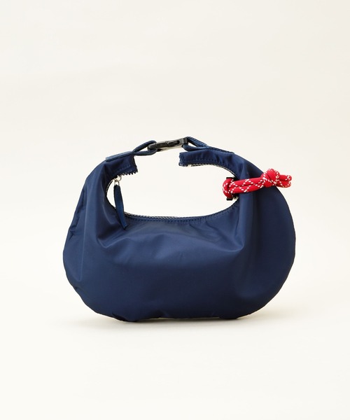 LE VERNIS（ル・ベルニ）の「LE VERNIS(ル・ベルニ)Paracord moon bag S (Nylon)（ショルダーバッグ・レディース・ブラウン/ネイビー/ベージュ/ブラック・FREE）」の5枚目の写真