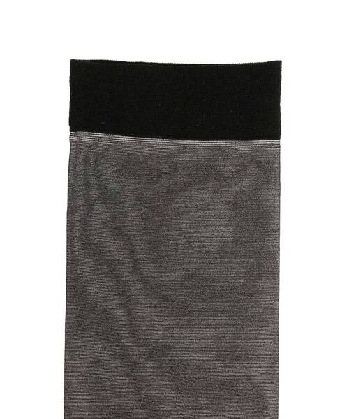 EMODA（エモダ）の「シアーハイソックス（ソックス/靴下・レディース・ブラック・FREE）」の6枚目の写真