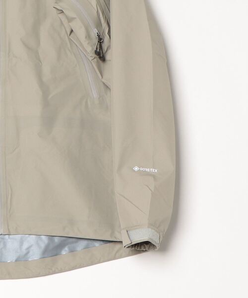 THE NORTH FACE(ザノースフェイス)の「ザ ノース フェイス THE NORTH FACE Climb Light Jacket_クライムライトジャケット(マウンテンパーカー・メンズ・ブラック/ブラウン/ライトブラウン・M/LL/L/XL/3L)」の6枚目の写真