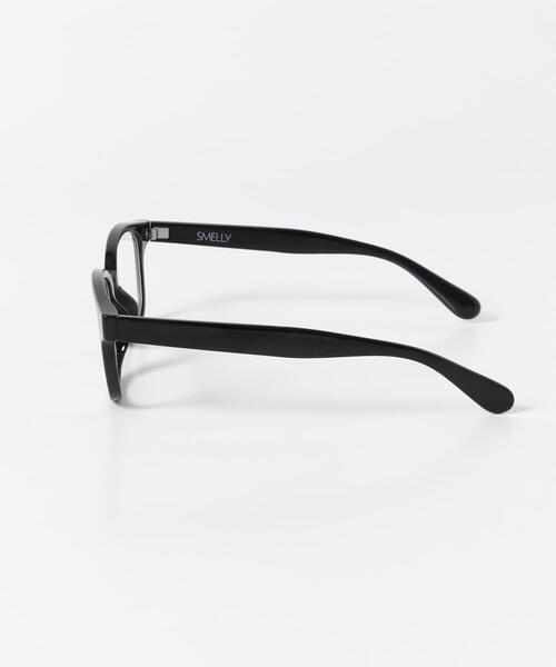 SMELLY(スメリー)の「ウェリントンタイプダテメガネ(メガネ・レディース・ブラウン系その他/ブラック・-)」の9枚目の写真