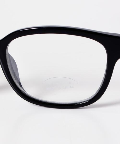 SMELLY(スメリー)の「ウェリントンタイプダテメガネ(メガネ・レディース・ブラウン系その他/ブラック・-)」の11枚目の写真