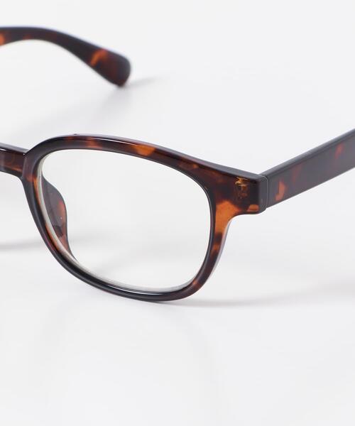 SMELLY(スメリー)の「ウェリントンタイプダテメガネ(メガネ・レディース・ブラウン系その他/ブラック・-)」の17枚目の写真