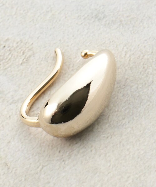 grove（グローブ）の「ぷっくりメタルイヤカフ（イヤリング・レディース・ゴールド/シルバー・00）」の6枚目の写真