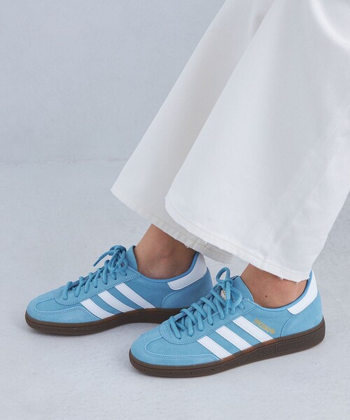 国内発送【adidas】ハンドボール スペツィアル ブルー unisex セール】＜adidas Originals＞ハンドボール スペツィアル