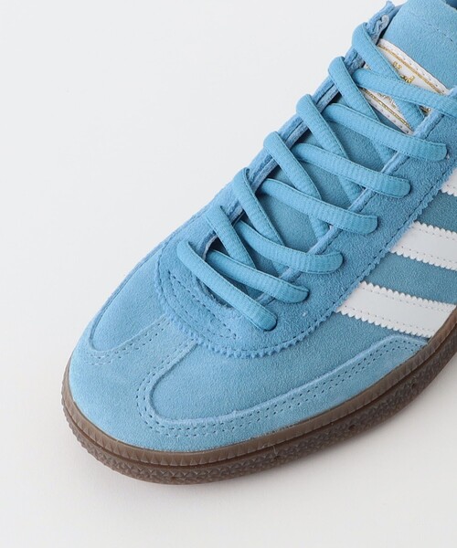【Adidas】ハンドボールスペツィアルホワイトブルースニーカー ADIDAS] スニーカー ハンドボール スペツィアル ライトブルー