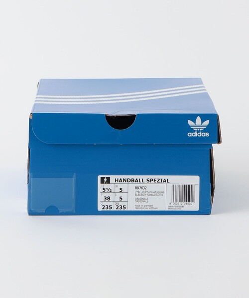 adidas Originals（アディダスオリジナルス）の「＜adidas Originals＞ハンドボール スペツィアル / HANDBALL SPEZIAL スニーカー / ライトブルー（スニーカー・レディース・ライトブルー・22.5cm/23cm/23.5cm/24cm/24.5cm/25cm）」の14枚目の写真