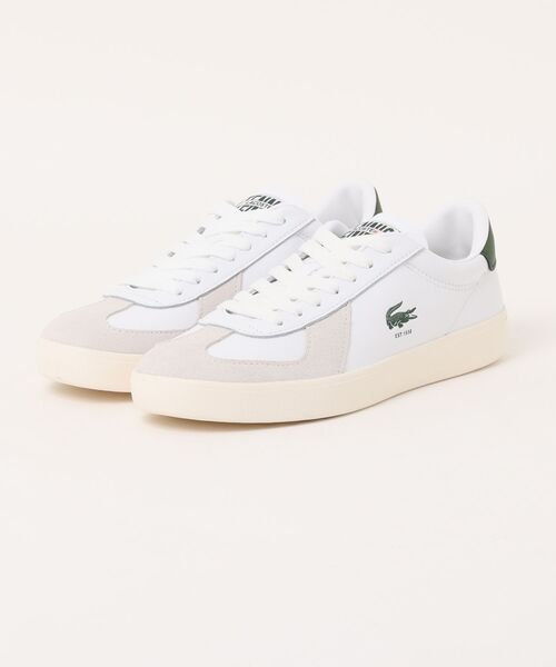 LACOSTE ラコステ BASESHOT PRO 125 3 SMA 49SMA0063 65T WHT