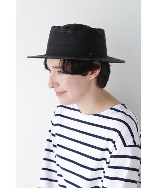 ◇ 【p cnq】ストローハット