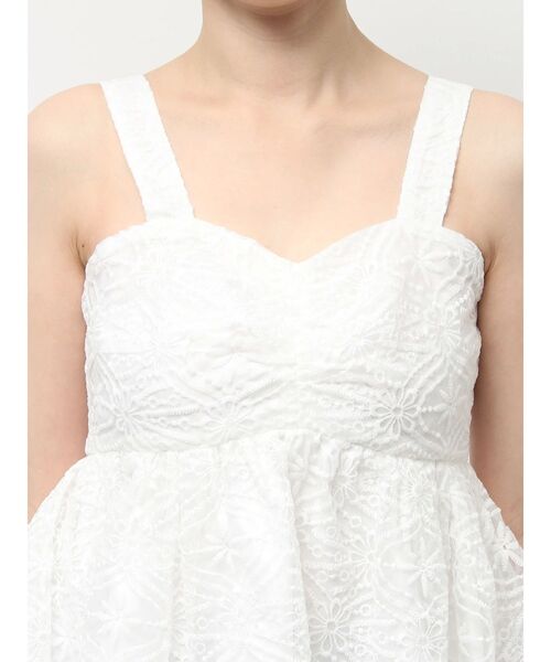 dazzlin（ダズリン）の「レースビッグフリルブラウス（シャツ/ブラウス・レディース・オフホワイト・FREE）」の20枚目の写真