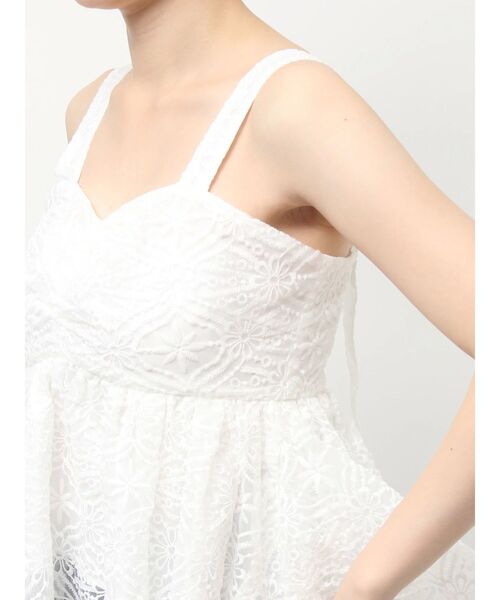 dazzlin（ダズリン）の「レースビッグフリルブラウス（シャツ/ブラウス・レディース・オフホワイト・FREE）」の21枚目の写真