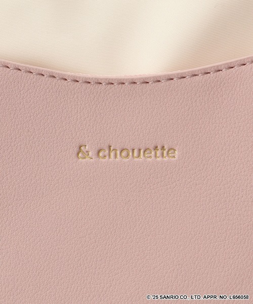 & chouette（アンドシュエット）の「サンリオキャラクターズコレクション　トートバッグ「マイメロディ」（トートバッグ・レディース・ピンク・FREE）」の2枚目の写真