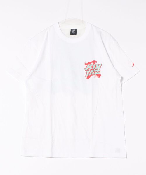 ARCHIVER(アーカイバ)の「【RS】【KINJAZ】Graphic T(Tシャツ/カットソー・レディース・ホワイト・MEDIUM)」の1枚目の写真