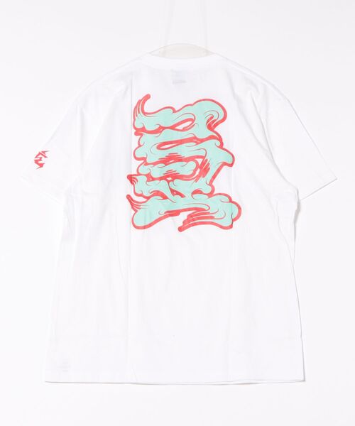 ARCHIVER(アーカイバ)の「【RS】【KINJAZ】Graphic T(Tシャツ/カットソー・レディース・ホワイト・MEDIUM)」の2枚目の写真